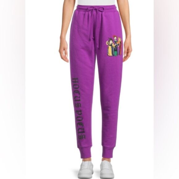 Hocus Pocus Purple Joggers - Picture 1 of 7